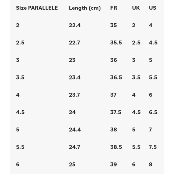 Parallele Paris black leather sock over the knee boots, almond toe, pull on boot - Picture 8 of 8